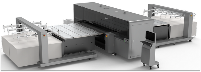 青青草视频免费看KT板全自动UV打印机 青青草视频免费看KT板全自动UV打印机